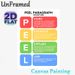 PEEL Paragraph Structure Painting Poster, Vibrant Color-coded Instructional Poster, Clear Essay Writing Framework Guide, Suitable For Study Rooms And_maomaolike.com