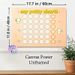 Potty Training Reward Chart Painting Poster, Cute Cartoon Style Poster, Features Blank Circles And Stars To Track Potty Training Progress, Suitable_maomaolike.com