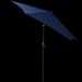 9FT TILT UMBRELLA With Navy Blue Fabric_maomaolike.com