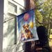 Norfolk Terrier Happy Birthday House Flag Large Porch Sleeve Pole Decorative Outside Yard Banner Artwork Wall Hanging, Polyester, House Size, Multicolor_maomaolike.com