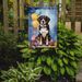 Greater Swiss Mountain Dog Happy Birthday Garden Flag Mailbox Flag Decorative Yard Flag Banner Outside Patio Artwork Yard Flower Beds, Garden Size, Multicolor_maomaolike.com