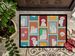 Lots Of Maltese Doormat Front Door Mat Indoor Outdoor Rugs For Entryway, Non Slip Washable Low Pile, 24H X 36W_maomaolike.com