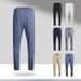 Men's Clothing Sports Trousers Training Running Fitness Outdoor Casual Trousers Breathable Quick-Drying Polyester Sweatpants_maomaolike.com