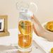 Sports Transparent Water 780ml Portable Gym Travel Clear Leakproof Drinking Frosted Bottle_maomaolike.com
