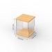 Figure Pop Mart SKULLPANDA Bear Cat Trendy Blind Display Cabinet Lego Clay Storage Box_maomaolike.com