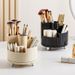 Rotatable Non-Punch Skincare Extra Large Storage Box Cream Style Desktop Large Capacity Storage Rack_maomaolike.com