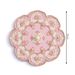 Metal Pocket Makeup Mirror, Colorful Flower Enamel Craft Compact Mirror, Portable Small Travel Cosmetic Mirror For Daily Beauty Use
_maomaolike.com