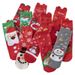 Christmas Cotton women's cartoon Christmas socks funny Halloween midtube socks three-dimensional ears New Year socks big red socks_maomaolike.com