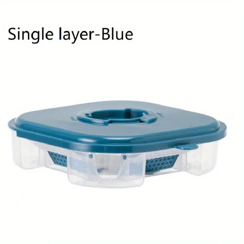 Efficient No-Bait Roach Trap - Reusable Insect & Pest Control For Roaches, Spiders, Ants Household Gadgets Catching Box_maomaolike.com
