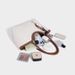 Large Capacity Commuter Woven For Women 2026 New High-End Sense Basket Fashion Versatile Tote Bag_maomaolike.com