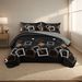 6 Piece Soft All-Season Washed Microfiber And Viscose Comforter Set , With Comforter, Sheet, Pillowcases & Shams, Print, Flowerd, Moisture-Wicking, Silky Soft Texture, Cooling, Breathable, Easy Care_maomaolike.com