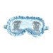 Simulated Silk Lace Mask For Office Lunchtime, Eye Protection, Light-blocking Sleep Mask, Creative And Quirky, Relieves Fatigue_maomaolike.com