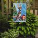 Brindle Greyhound Christmas Reindeer Garden Flag Mailbox Flag Decorative Yard Flag Banner Outside Patio Artwork Yard Flower Beds, Garden Size, Multicolor_maomaolike.com