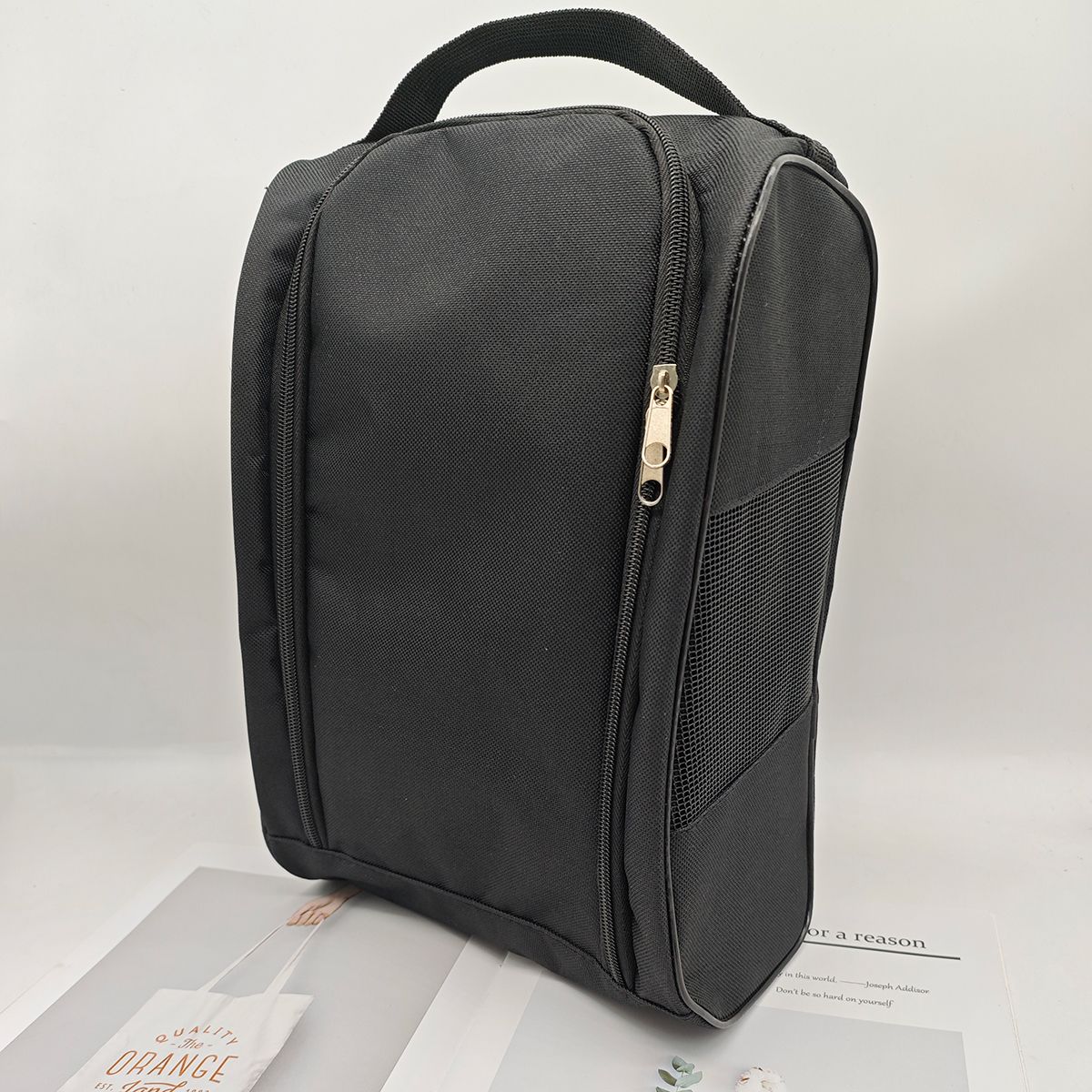 Portable Oxford Cloth Carrier Bags Breathable Lightweight Golf Handbag Dustproof Football Tennis Shoe Bag_maomaolike.com