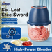 TINSOL 350ML Chopper Electric Meat Grinder Garlic Masher USB Multifunction Slicer Blender Kitchen Food Processor_maomaolike.com