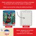 Boston Terrier Christmas Porcelain Ornament Christmas Tree Hanging Decorations For Home Christmas Holiday, Rectangle, Gift, Multicolor_maomaolike.com