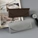 Unisex High-grade leather glasses case leather soft bag Sun sunglasses case myopia glasses cloth bag protection set_maomaolike.com