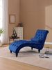 Upholstered Indoor Chaise Lounge,Medieval Chaise Longue_maomaolike.com