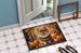 Pomeranian Fall Doormat Front Door Mat Indoor Outdoor Rugs For Entryway, Non Slip Washable Low Pile, 24H X 36W_maomaolike.com