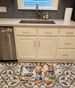 Golden Retriever The Chef Memory Foam Kitchen Mat Machine Washable Anti-Fatigue Mat Cushion Comfort Bath Mat Or Kitchen Rug_maomaolike.com