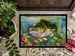 Largemouth Bass Doormat Front Door Mat Indoor Outdoor Rugs For Entryway, Non Slip Washable Low Pile, 24H X 36W_maomaolike.com