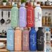 Customizable Text LOGO Insulated Water Bottle Portable With Screw Lid Unisex Groomsmen Wedding Gift Cup Termos Travel_maomaolike.com
