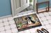 Decorating Easter Greater Swiss Mountain Dog Doormat Front Door Mat Indoor Outdoor Rugs For Entryway, Non Slip Washable Low Pile, 24H X 36W_maomaolike.com