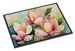 Mississippi Magnolia In Watercolor Doormat Front Door Mat Indoor Outdoor Rugs For Entryway, Non Slip Washable Low Pile, 24H X 36W_maomaolike.com