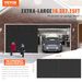 VEVOR Garage Door Screen For Winter 16.3 X 7.15 Ft Garage Door Insulation Kit_maomaolike.com