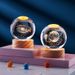Crystal Ball 3D Inner Carved Solar System Glowing Lights Warm Bedside Light Festival And Kid Gift Night Lamp_maomaolike.com