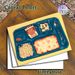 School Lunch Tray Painting Poster, Vibrant Retro Illustrated Poster, Nostalgic Classic School Meal Tray Artwork, Suitable For Dining Room And Kitchen_maomaolike.com
