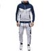 Men's Clothing Autumn and Winter Sweatshirt Suit Men's Casual Hooded Sweatshirt Suit Men's Sports Cardigan Sweatshirt Suit Manufacturer_maomaolike.com