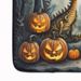 Dinosaurs Spooky Halloween Memory Foam Kitchen Mat Machine Washable Anti-Fatigue Mat Cushion Comfort Bath Mat Or Kitchen Rug_maomaolike.com