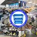 Tool Cart On Wheels, 3 Tier Rolling Mechanic Tool Cart, Heavy Duty Steel Utility Cart W/Lockable Wheels, 450 LBS Capacity Industrial Service Cart For Garage, Warehouse, Workshop (blue)_maomaolike.com