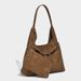 Korean-style Versatile Commuter Tote For Women, 2026 Autumn Winter Large-capacity Women's Bag, High-end Shoulder And Crossbody Bag_maomaolike.com
