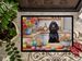 Decorating Easter Gordon Setter Doormat Front Door Mat Indoor Outdoor Rugs For Entryway, Non Slip Washable Low Pile, 24H X 36W_maomaolike.com