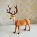 Creative Plum Blossom Couple Reindeer Simulation Elk Small Christmas Deer Decoration Mall Display_maomaolike.com