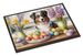 Decorating Easter Australian Shepherd Doormat Front Door Mat Indoor Outdoor Rugs For Entryway, Non Slip Washable Low Pile, 24H X 36W_maomaolike.com