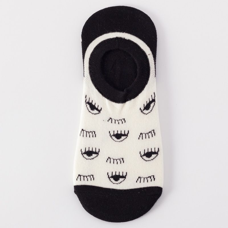 Unisex Boat socks female invisible shallow mouth socks summer thin fashion brand socks silicone non-slip socks trend socks_maomaolike.com