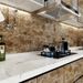Self-adhesive Marble Pattern Renovation Stickers Waterproof Oil-proof Background Wall Kitchen PVC Wallpaper_maomaolike.com