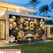 18th Birthday Party Banner - 2D Flat Polyester Backdrop, Wall Hanging Photo Props, Celebration Backdrop, Party Supplies_maomaolike.com