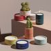 Nordic Home Ceramic Flower Pot Artistic Minimalist Ins Style Top-sale Non-Porous Succulent Cactus Plant_maomaolike.com