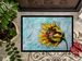 Yellow Sun Sunflowers Doormat Front Door Mat Indoor Outdoor Rugs For Entryway, Non Slip Washable Low Pile, 24H X 36W_maomaolike.com