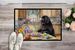 Decorating Easter Newfoundland Doormat Front Door Mat Indoor Outdoor Rugs For Entryway, Non Slip Washable Low Pile, 24H X 36W_maomaolike.com