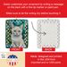 Foreign White Cat By The Christmas Tree Porcelain Ornament Christmas Tree Hanging Decorations For Home Christmas Holiday, Rectangle, Gift, Multicolor_maomaolike.com