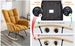 Rocking Chair With Pocket, Soft Teddy Fabric Rocking Chair For Nursery, Comfy Wingback Golider Rocking Chair With Safe Solid Wood Base For Living Room Bedroom Balcony(Turmeric)_maomaolike.com