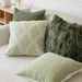 Home Garden Green Sofa Pillowcase High Grade Ins Style Model Room Living Room Decorative Pillow Bedside Cushion Bed Backrest_maomaolike.com