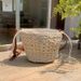 Niche For Women's Summer New Casual Vacation Style Grass Woven Beach Mini Handheld Shoulder Crossbody Bag_maomaolike.com