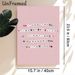Dragon-themed Inspirational Quote Painting Poster, Pastel-colored Cute Bead-string Style Letter Art Poster, Warm Heartfelt Message For Bedroom, Living_maomaolike.com