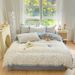 Wholesale INS Girl Heart Romantic Korean Small Floral Four-Piece Princess Style Retro Patchwork Pure Cotton 4-Piece Set_maomaolike.com